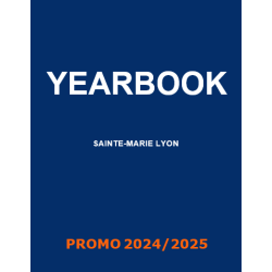 Yearbook terminale Saint-Paul 2025