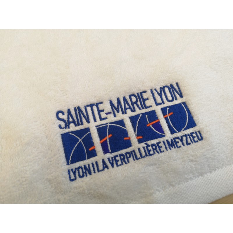 Serviette invité, essuie main - Boutique Sainte-Marie Lyon